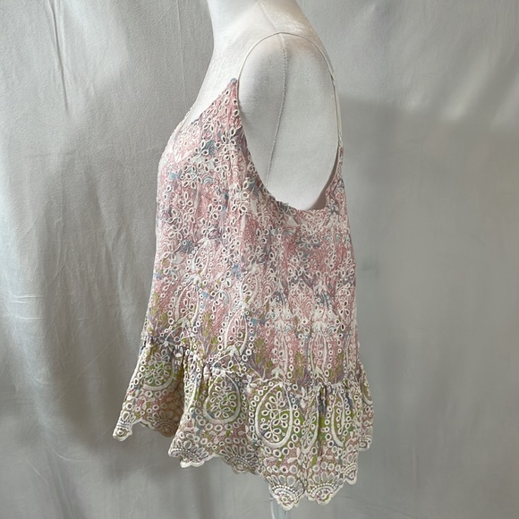 Feather Bone by Anthropologie Top Size 10 EUC - Picture 2 of 14